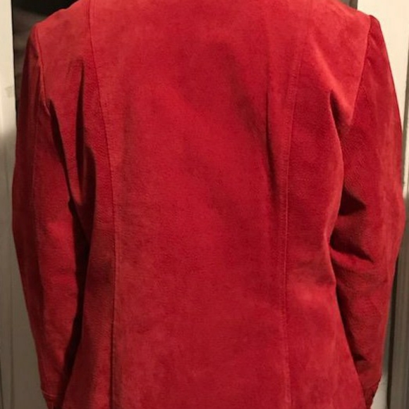 LIVE A LITTLE SUEDE JACKET - Picture 2 of 4